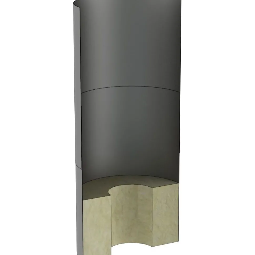 Yläpohjan lisäeriste Jeremias 150 mm takkapiipulle