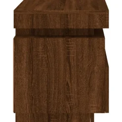Yöpöydät LED-valoilla 40x39x48,5 cm, eri värejä ja pakkauskokoja (33073)