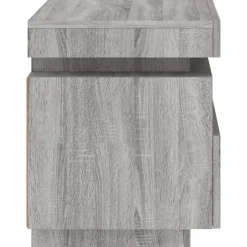 Yöpöydät LED-valoilla 40x39x48,5 cm, eri värejä ja pakkauskokoja (33073)